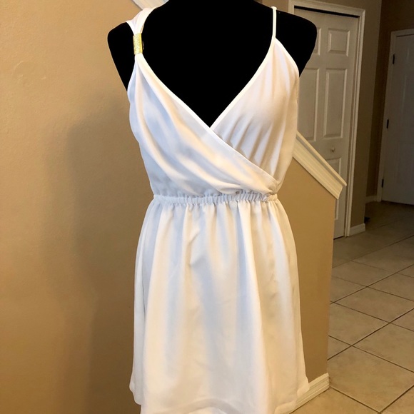 Dresses & Skirts - ✨NEW LISTING Kardashian Kollection Wrap Mini Dress